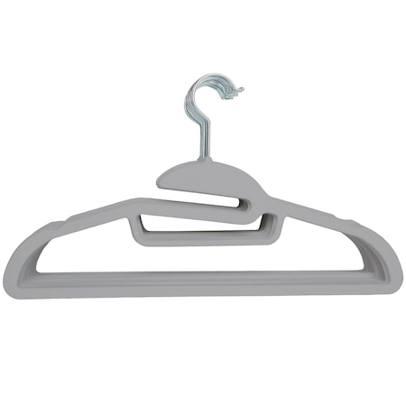 Simplify Ultimate Hanger in Grey, 24PK 27251-Grey
